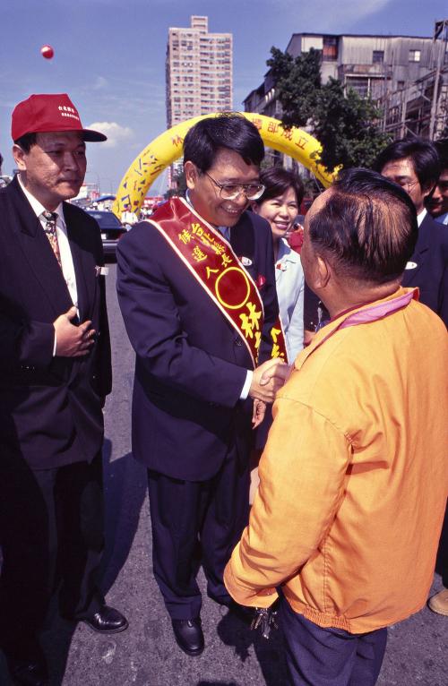 1997臺灣縣市長選舉 - 無黨籍：臺北縣 - 林志嘉