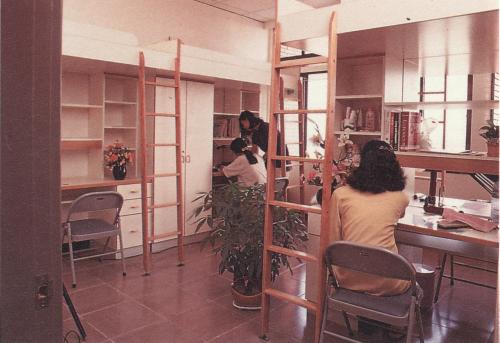 1994年位於第一教學大樓宿舍