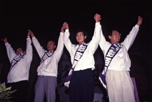 1997臺灣縣市長選舉 - 無黨籍：南投縣 - 彭百顯