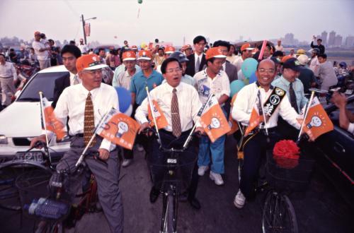 1997臺灣縣市長選舉 - 民進黨：臺北縣 - 蘇貞昌