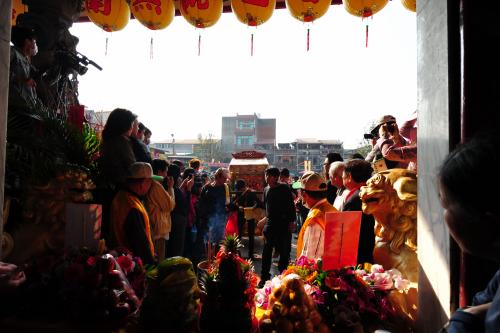 東山碧軒寺迎佛祖暨遶境_東山迎佛祖_回東山碧軒寺