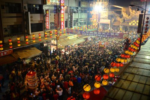 大甲媽祖遶境進香_回駕