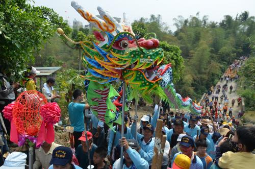 羅漢門迎佛祖_內門迎佛祖