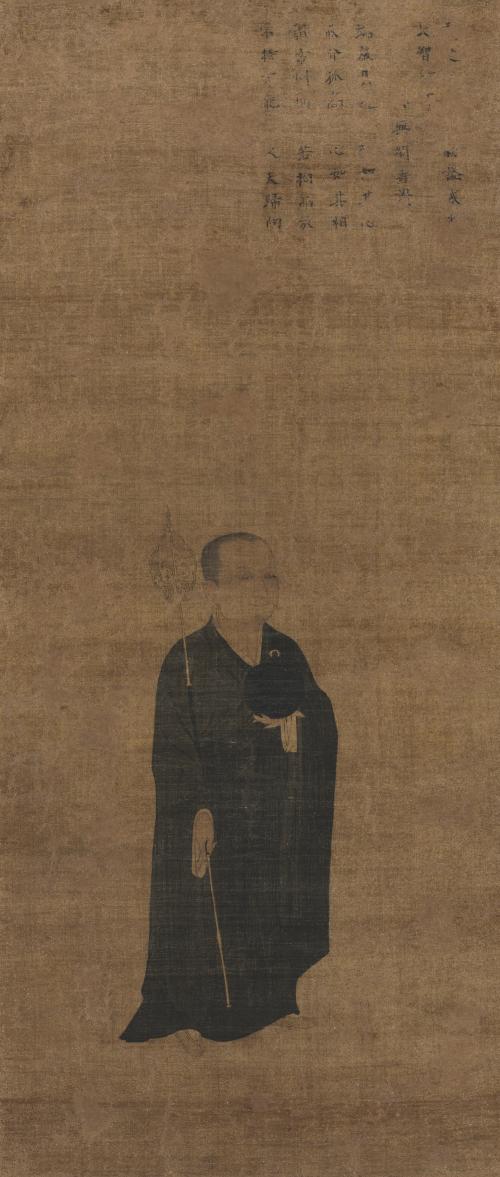 Portrait of Priest Dazhi (1048-1116), the Master of Law