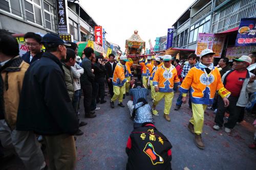 東山碧軒寺迎佛祖暨遶境_東山迎佛祖