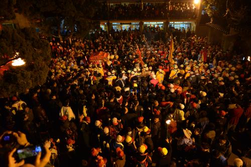 東山碧軒寺迎佛祖暨遶境_東山迎佛祖