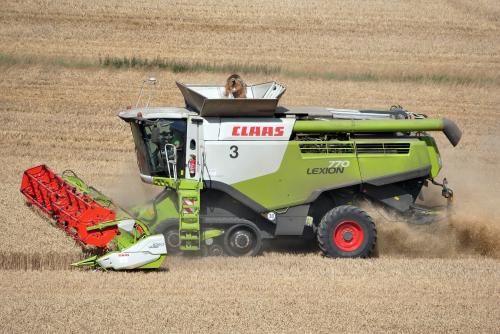 Claas Lexion 770收割機