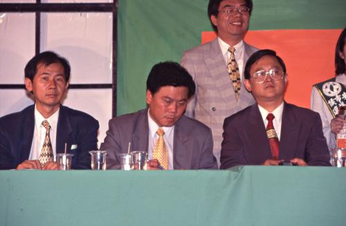 1997臺灣縣市長選舉 - 民進黨：臺南市 - 張燦鍙