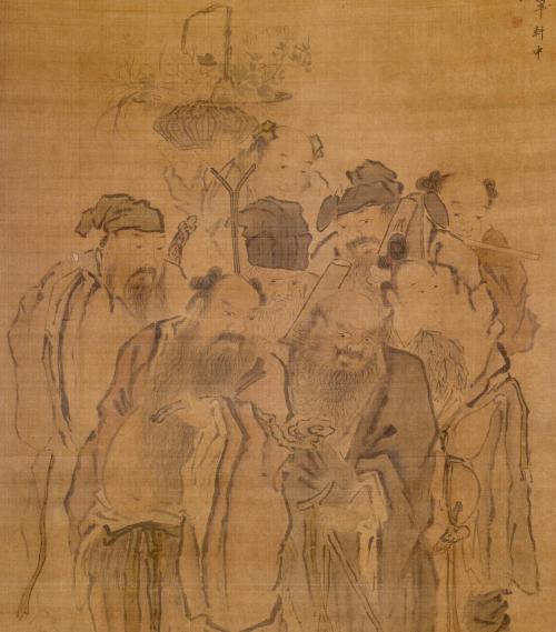 The Eight Immortals