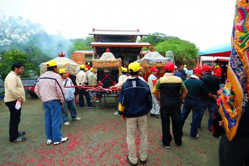 東山碧軒寺迎佛祖暨遶境_東山迎佛祖_十八重溪內_羌仔寮