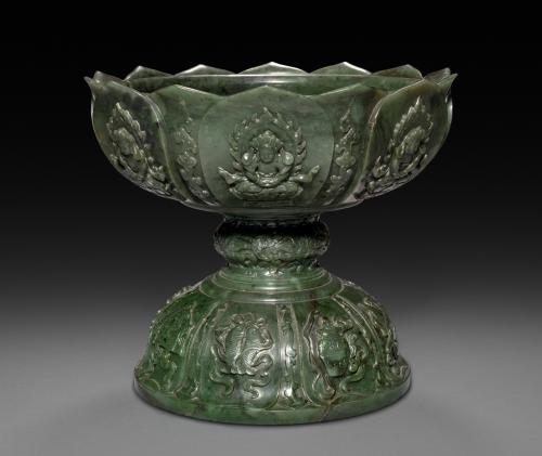 Offering Container in Form of Alms Bowl