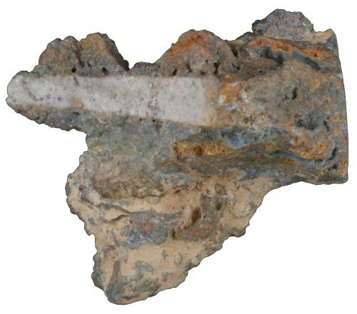 臭蔥石是由含砷的礦物氧化而成的次生礦物
