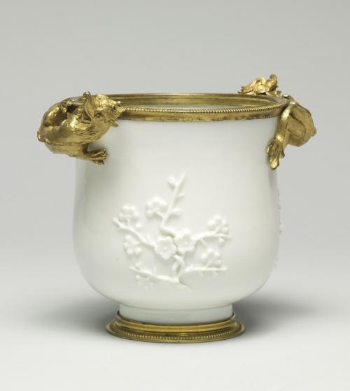 Bowl with Flowering Prunus