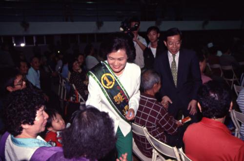 1997臺灣縣市長選舉 - 臺中市 - 公辦政見發表會