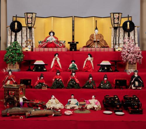 東京國立博物館藏女兒節雛人偶