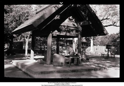 Mr. Matsuo at Tainan Shrine