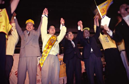 1997臺灣縣市長選舉 - 新黨：臺北縣 - 楊泰順