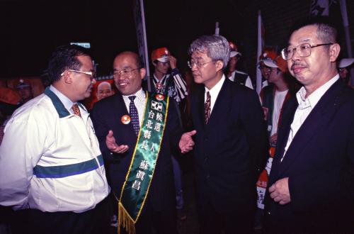 1997臺灣縣市長選舉 - 民進黨 - 民進黨慶