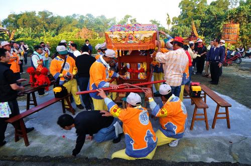 東山碧軒寺迎佛祖暨遶境_東山迎佛祖