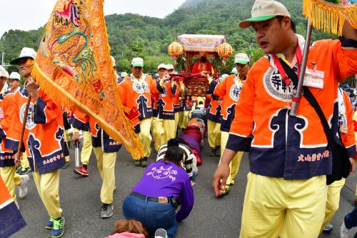 東山碧軒寺迎佛祖暨遶境_東山迎佛祖