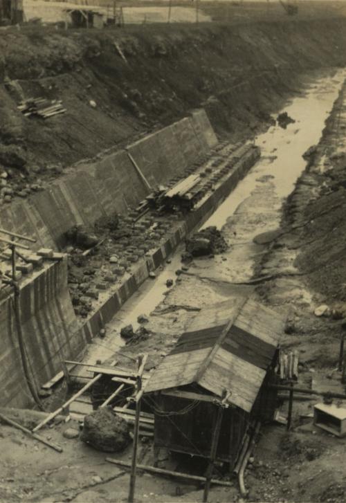 1943年花蓮港築港第二期工事