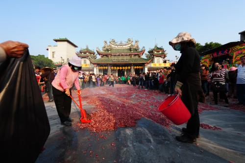 東山碧軒寺迎佛祖暨遶境_東山迎佛祖_回東山碧軒寺