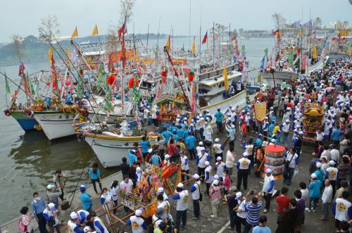 林園鳳芸宮媽祖海巡