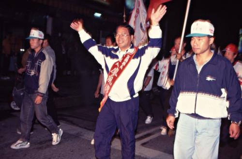 1997臺灣縣市長選舉 - 宜蘭縣 - 公辦政見發表會