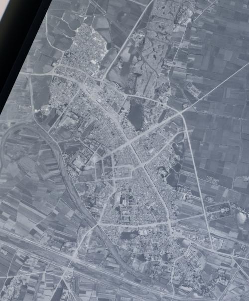 1945年鹿港舊航照影像