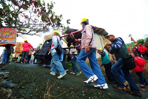 東山碧軒寺迎佛祖暨遶境_東山迎佛祖_十八重溪內_羌仔寮