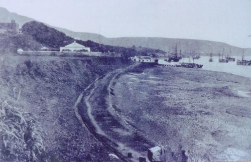 1870年代淡水港口