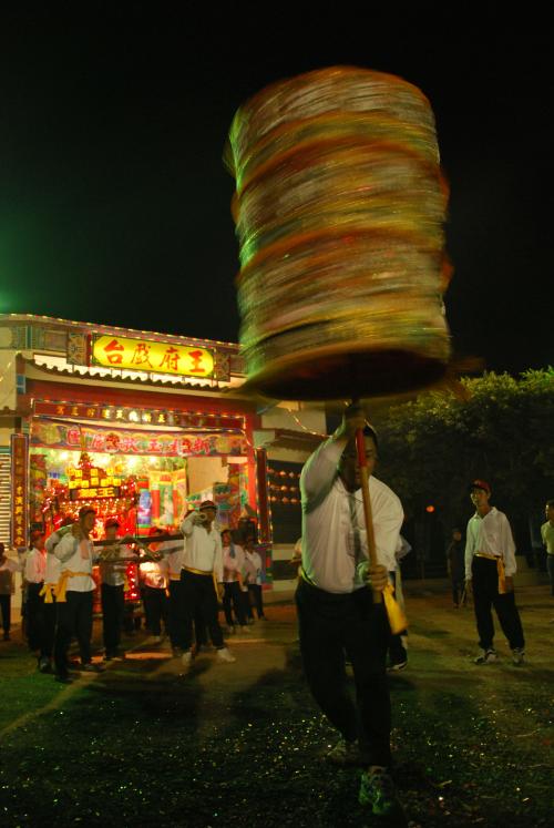 小琉球迎王祭典