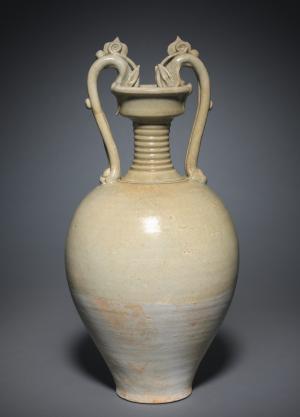 Jar (Amphora) with Dragon Handles