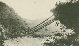 排灣族的吊橋