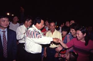 1997臺灣縣市長選舉 - 民進黨：臺南市 - 張燦鍙