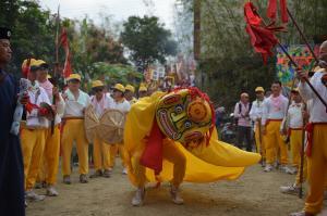 羅漢門迎佛祖_內門迎佛祖