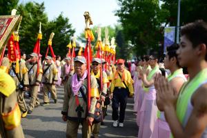 大甲媽祖遶境進香_執士隊