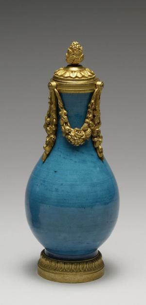 One of a Pair of Vases