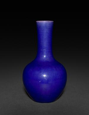 Bottle-Shaped Vase