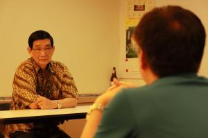 沙巴神學院院長涂恩友 Rev. Dr. Datuk Thu En Yu, Dean of the Sabah Theological Seminary 