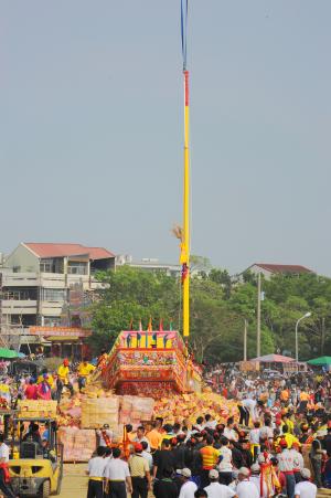 歸仁仁壽宮王船醮典暨遶境_送王船076