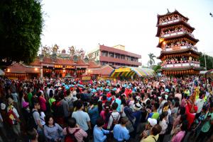 大甲媽祖遶境進香_停駕白沙坑文德宮2