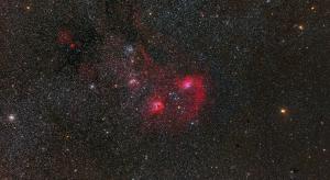 IC 405, 410, 417, and M 37, 38