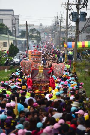 大甲媽祖遶境進香第7天_花壇段