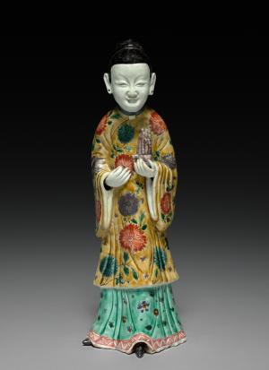 Court Lady Holding a Sheng