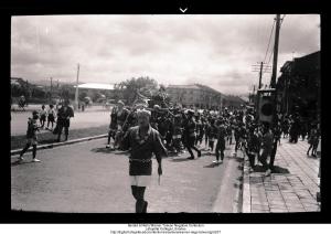 Japanese procession