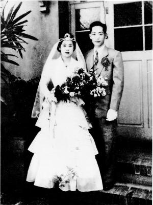 1943年結婚照