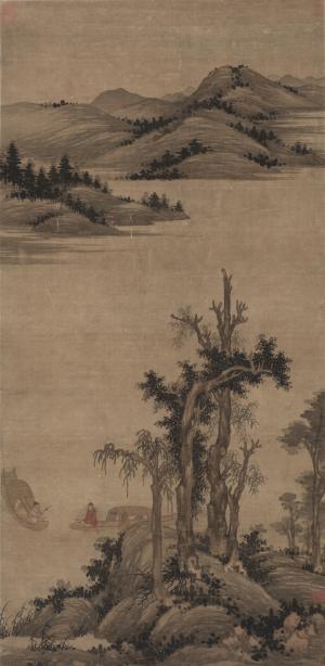 Fishermen-Hermits in Stream and Mountain