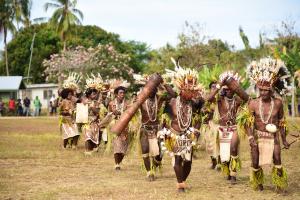 巴布亞新幾內亞_慶典舞蹈