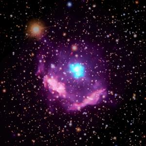 超新星遺骸Kes 75的脈衝星